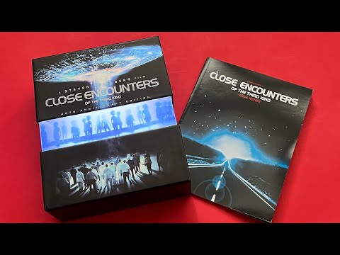 CLOSE ENCOUNTERS OF THE THIRD KIND 4K UHD BLU RAY LIMITED EDITION LIGHT BOXSET 