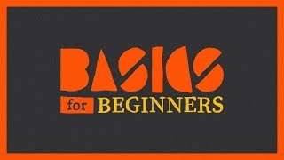 BASICS FOR BEGINNERS | New Community Project