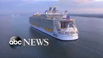 Billion Dollar Cruise Ship Prepares for Maiden Voyage