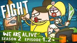We are alive: Fight (season 2, episode 1.2) Animated series | Animation | Cartoons about tanks