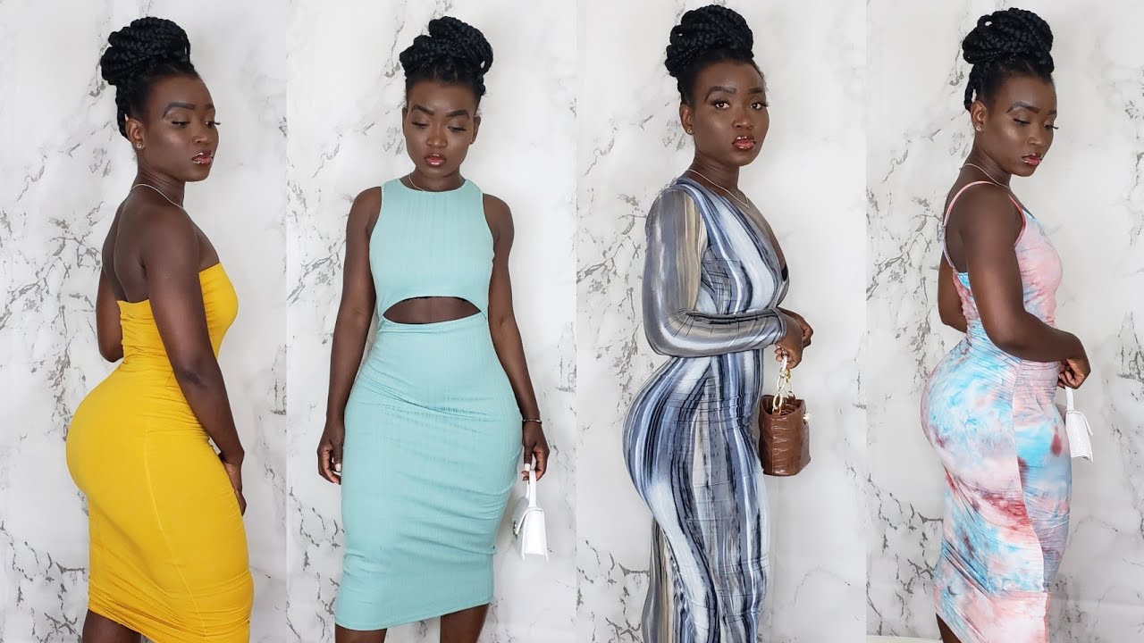 fashion Nova summer dress haul