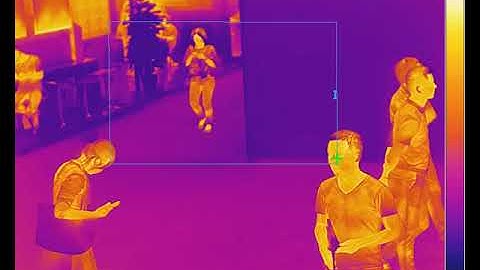 Thermal Camera HD Temperature Detection