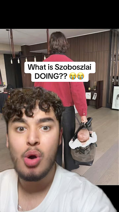 What is Szoboszlai doing? 😭😭