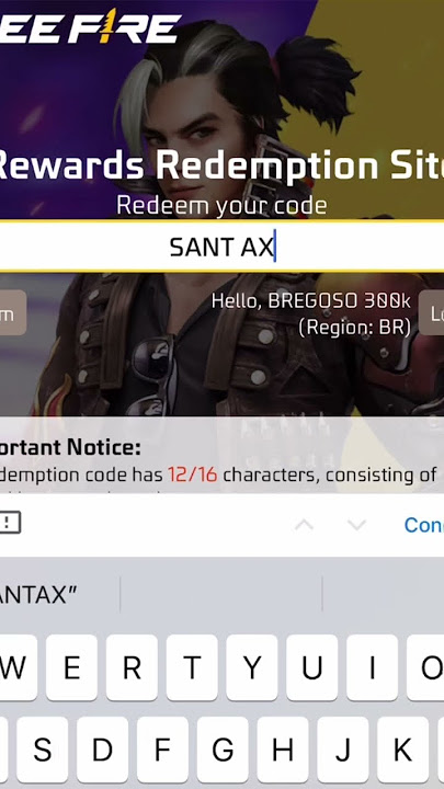 CODIGUIN FF: código Free Fire do Demon Slayer; Resgate no Rewards