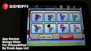 Bumpy Rider App Review | GiveMeApps screenshot 4