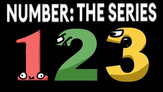 Number Lore Arial Black Style 1-10