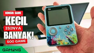 A MINI GAME CONSOLE WITH SO MANY GAMES! - Unboxing & Review of the G5 Mini Game Console