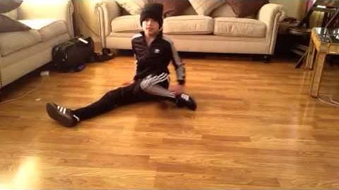 Tutorial Breakdance Backspin Easy!