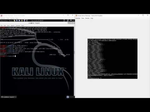 Ubuntu Privilege Escalation (CVE-2015-1328) with Kali Linux