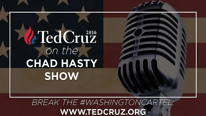 Breaking the #WashingtonCarte...  with Ted Cruz on...