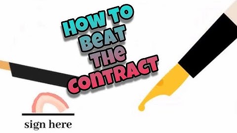 How To Beat The Contract  - Bacon - The Game