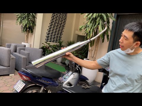 Video Giang Trần 1991s ! Pô 2543 thái âm thanh zin và móc... - youtube