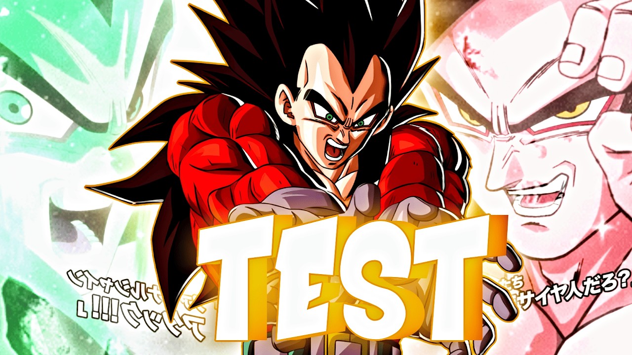 VALIDÉ ! PREMIER TEST TAG GOKU/VEGETA SSJ4 ! (DRAGON BALL Z DOKKAN BATTLE)