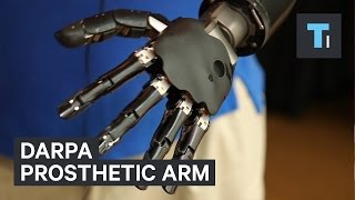 DARPA prosthetic arm