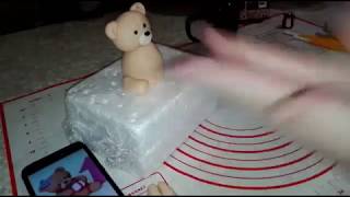 КАК СДЕЛАТЬ МИШКУ ИЗ МАСТИКИ КАК СДЕЛАТЬ МИШКУ ИЗ МАСТИКИ