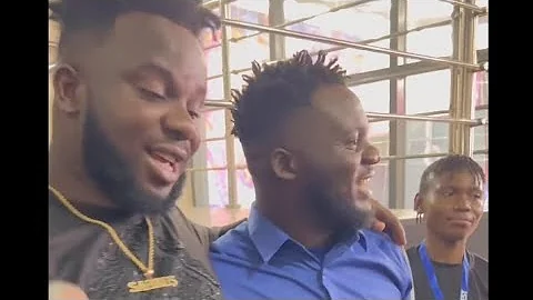 SH@CKING MOMENT AS SABINUS MEETS WITH HIS LOOK ALIKE IN AN EVENT😱😱😱