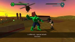 The Hulk Video Game Pc Raw H.265 Hq 422 10-Bit Test Recording Using Atomos New Ninja