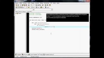 DEV C++ - Laço de repetição, Loop - TABUADA.
