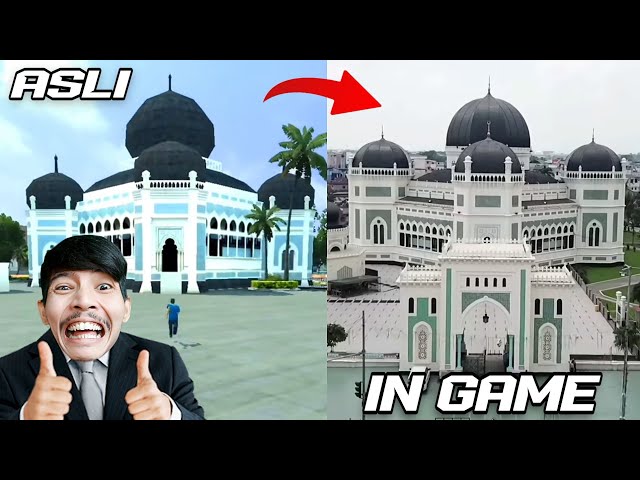 Keindahan Semua Masjid BUSSID Mirip Banget Dengan Aslinya!! class=