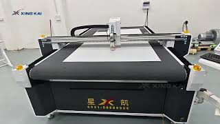 How to Cut PVC Cleanly? CNC Oscillating Knife Cutting Machine Demonstration screenshot 2