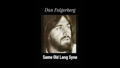 Dan Fogelberg   Same Old Lang Syne  Karaoke w/ Backup Vocals