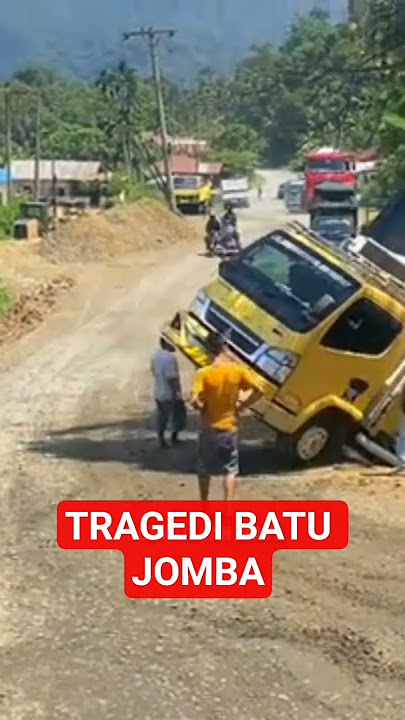NGERI‼️TRAGEDI BATU JOMBA KEMBALI LAGI #offroad