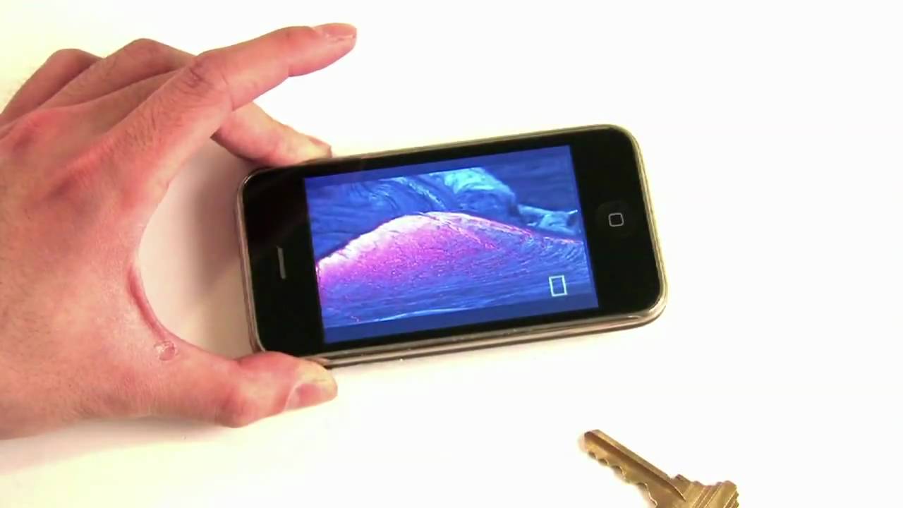 Scratch Test Video - Clarivue Screen Protectors