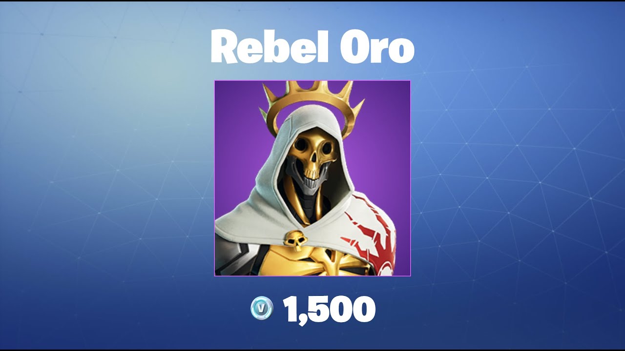 Rebel Oro | Fortnite Outfit/Skin
