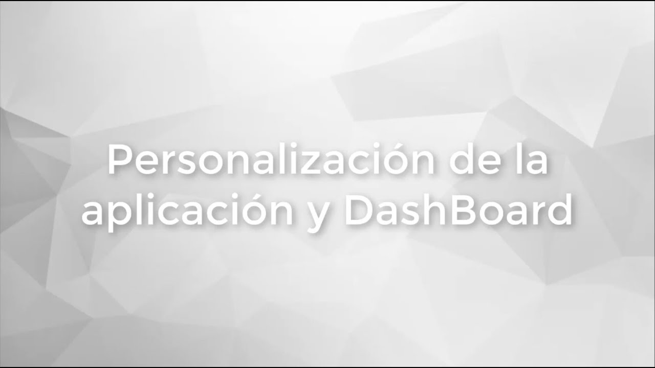 TAAF - Personalización Entorno