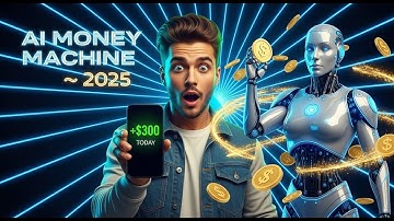 The AI Money Machine: How to Earn $300/Day with Automation (2025)