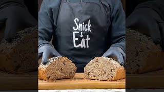 Easiest Healthy Bread Recipe ASMR #shorts Easiest Healthy Bread Recipe ASMR #shorts