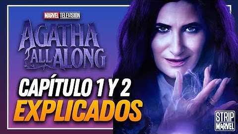 🔮TODO EXPLICADO🔮 AGATHA ALL ALONG: CAPÍTULOS 1 Y 2 ¿Es WICCAN el chaval?