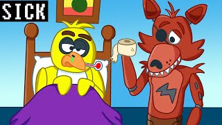 Foxy Loses His Hook and Chica Gets Sick!