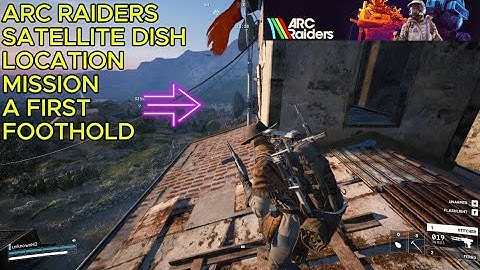 ARC Raiders 📡 Satellite Location on The Blue Gate Map