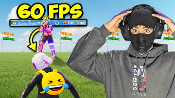 The Best Indian 60FPS TDM Player Shocked Me 😱 | أقوى لاعب ٦٠ فريم صدمني بالمستودع 🇮🇳 