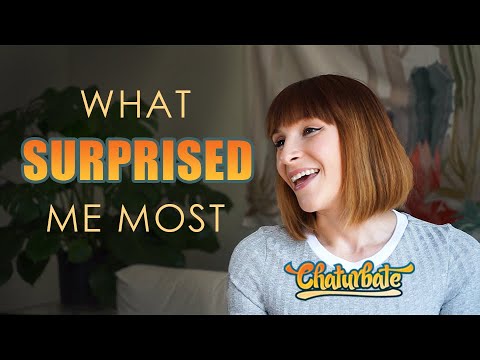The Most SURPRISING Thing about Camming on Chaturbate... - YouTube