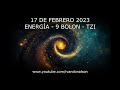 LA ENERGÍA DEL DÍA - SINCRONIZACIÓN CÓSMICA - 17 DE FEBRERO DEL 2023