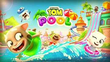 Talking Tom Pool - Outfit7 Limited Sparing Quest Level 1-6 Walkthrough