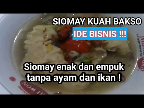 Siomay Kuah Bening