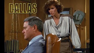 DALLAS | A Furious Pam Confronts J.R.