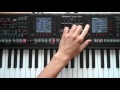 ROLAND EA7  STYLE DEMO