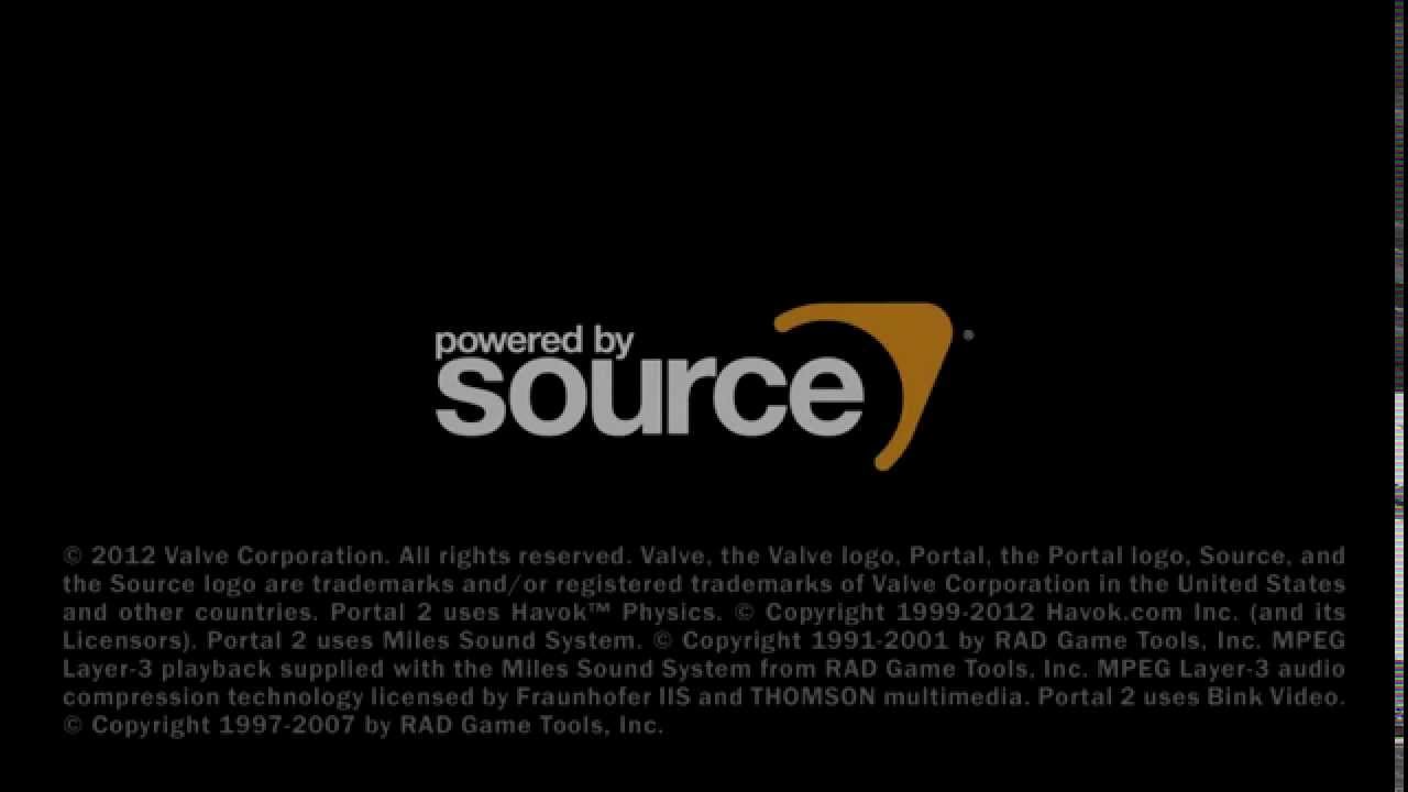 Valve logo (intro) 2012 YouTube