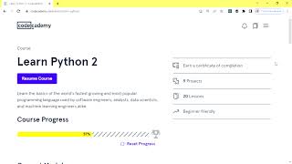 Learn Python 2  - Loops - Counting as you go