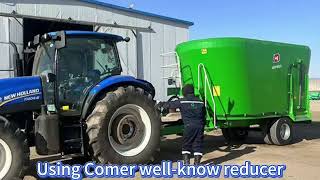 Towable TMR Feed Mixer