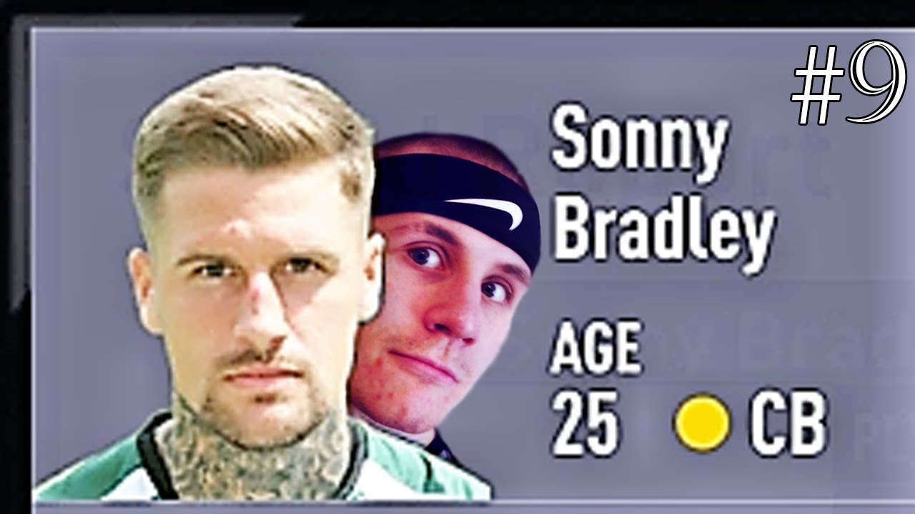 "PLAYOFF FINALS" THE COUSIN, SONNY BRADLEY FIFA 18 CAREER MODE 9