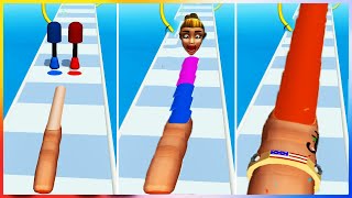 Nail Stack! - Gameplay Walkthrough - Levels 1-20