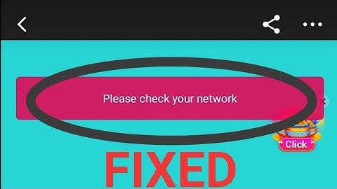 Fix UVideo Please Check Your Network Problem Solved 2023
