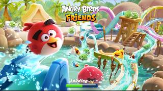 Angry Birds Friends. Last PIG Splash 9. 3 stars. Passage from Sergey Fetisov screenshot 4