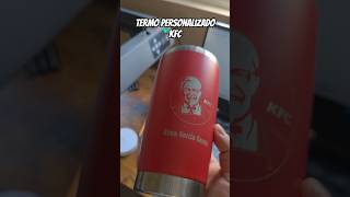 Termo personalizado X Mercado Libre | LZR Studio | #grabadolaser #lightburn #fyp #termos #creality