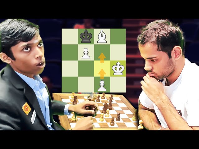 Tata Steel Chess India 2023: Gukesh slips to third, Praggnanandhaa